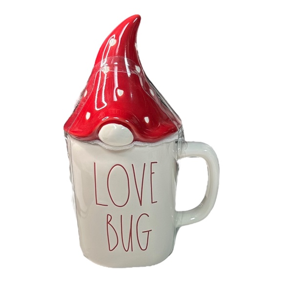 Rae Dunn "LOVE BUG" Figural Coffee Mug - Picture 1 of 1